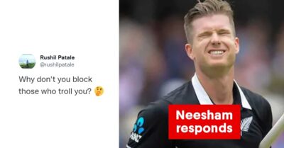 Jimmy Neesham Hilariously Explains When A Fan Asks How He Deals With Trollers On Social Media RVCJ Media