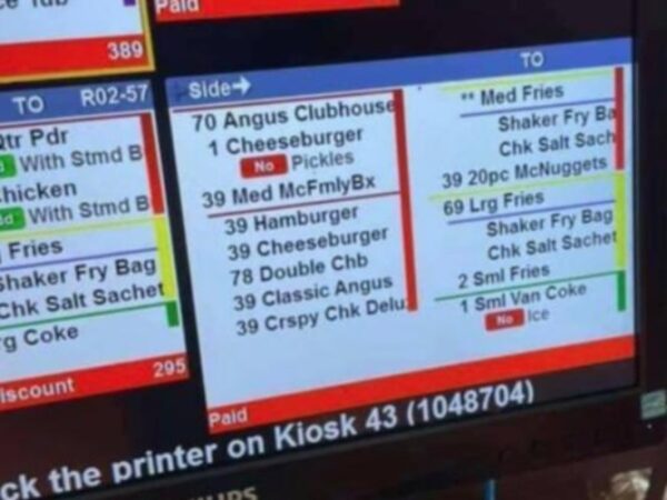 Man Surprises McDonald’s Staff By Ordering Monstrous Size Meal Worth Rs 1.86 Lakhs