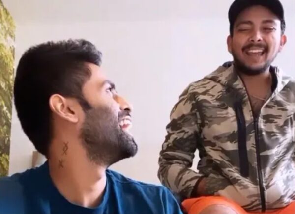 SKY & Prithvi Shaw Mimic Popular Comedy Tea Scene From Baazigar & It Will Leave You In Splits - RVCJ Media
