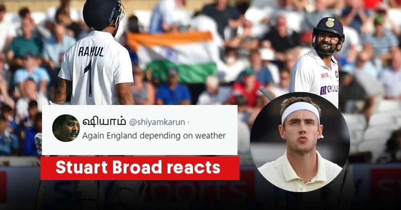 Stuart Broad Calmly Responds To The Twitter User Who Alleges England Depends Upon Weather RVCJ Media
