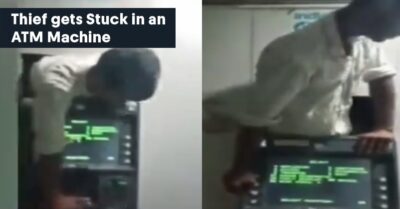 ATM Robbery Got Epic Failed As Thief Got Stuck In ATM Machine & Was Rescued By Cops, See Video RVCJ Media