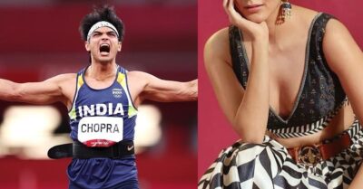 This Famous Bollywood Actress Calls Olympics Gold Medalist Neeraj Chopra National Crush RVCJ Media