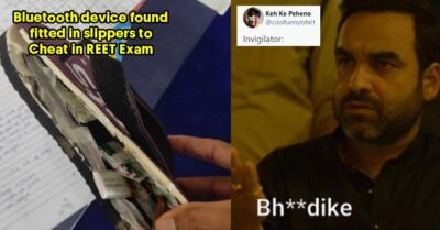 Coaching Sells Bluetooth Slippers Worth Rs 6 Lakhs For Cheating In REET, Twitter Rains Memes RVCJ Media