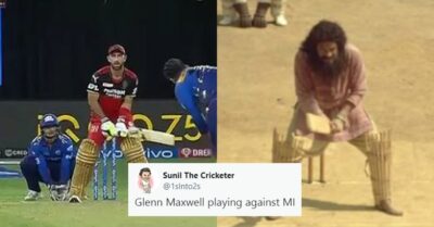 Glenn Maxwell’s Brilliant Switch Hits During RCBvsMI Spark Meme Fest On Twitter RVCJ Media