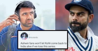 Ashwin’s Non-Selection Even In 4th Test Leaves Twitter Furious, Fans Show Anger On Virat Kohli RVCJ Media