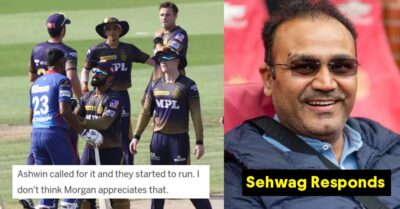 Sehwag & Ashwin Lash Out At Eoin Morgan In A Series Of Tweets Post Scuffle During DCvsKKR RVCJ Media