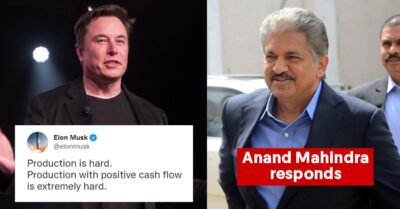 Elon Musk Tweets How Car Manufacturers Work & Make Money, Anand Mahindra Responds RVCJ Media
