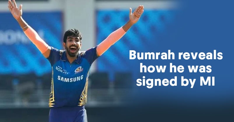 Jasprit Bumrah Disclosed How He Was Selected By The IPL Team Mumbai Indians RVCJ Media