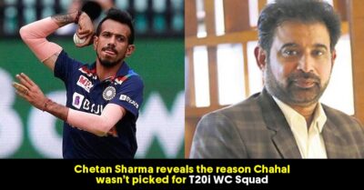 Chief Selector Chetan Sharma Discloses Reason Of Excluding Chahal From T20 World Cup Squad RVCJ Media