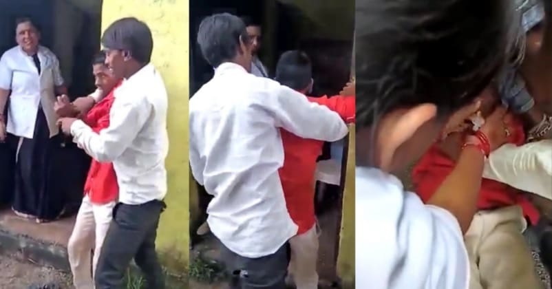Viral Video Hilariously Captures How Friends Push & Force Guy To Get COVID-19 Vaccine RVCJ Media