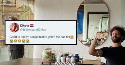 Hrithik Roshan Shares Pic Of His Damped Wall Without Photoshop, Fans Praise His Simplicity RVCJ Media