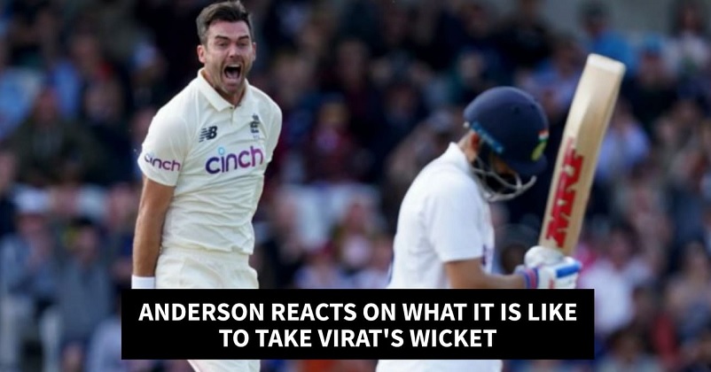 James Anderson Talks About The Emotion Of Taking Virat Kohli’s Wicket RVCJ Media
