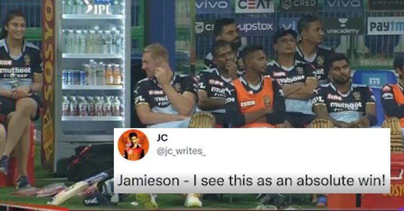 Kyle Jamieson’s ‘Flirting’ During RCBvsKKR Sparks Meme Fest, Fans Say He’s Playing His Own Game RVCJ Media
