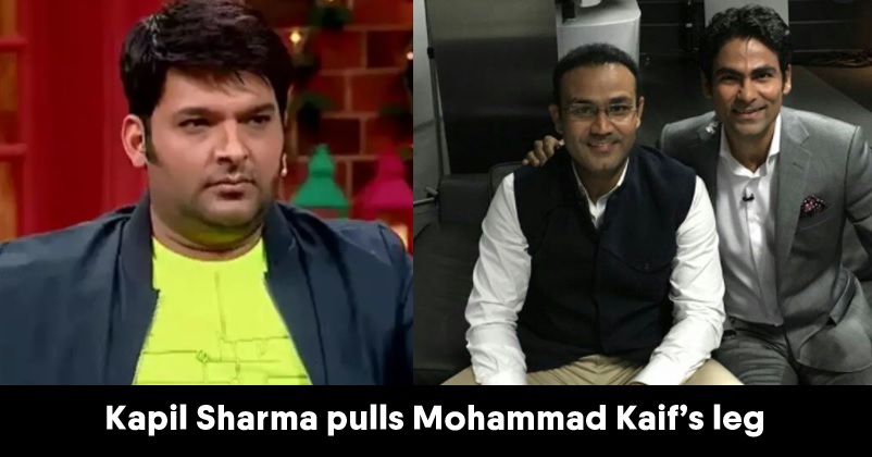 Kapil Sharma Pulls Mohd. Kaif’s Leg Over A Funny Comment On His Old Post With Aishwarya Rai RVCJ Media
