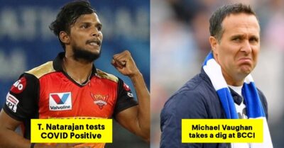Michael Vaughan Takes A Dig At BCCI & IPL For Cancelling 5th Test After Natarajan Tests Positive RVCJ Media