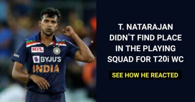 T Natarajan Opens Up On Not Getting Selected In India’s T20 World Cup Squad RVCJ Media