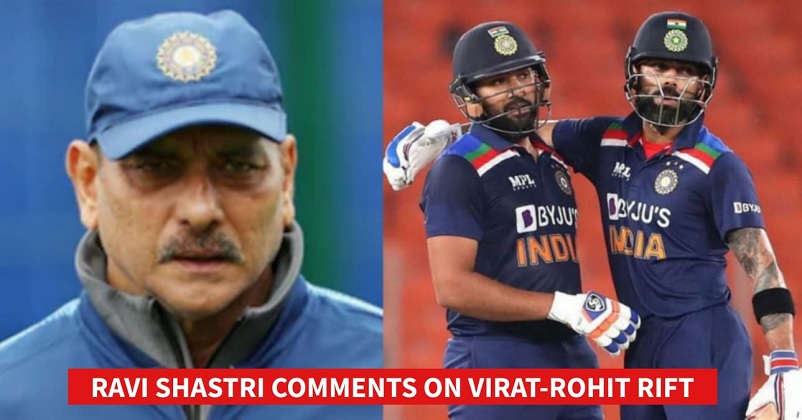 Team India’s Coach Ravi Shastri Opens Up On Claims Of Rift Between Rohit Sharma & Virat Kohli RVCJ Media