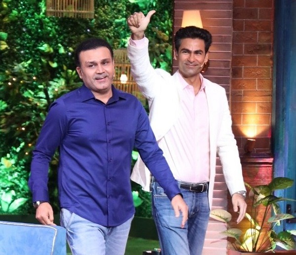 Kapil Sharma Pulls Mohd. Kaif’s Leg Over A Funny Comment On His Old Post With Aishwarya Rai - RVCJ Media