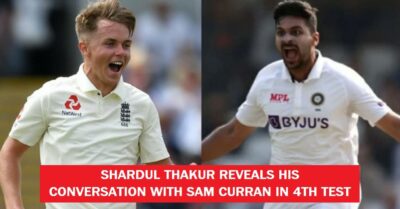 Shardul Thakur Disclosed His Chat With Sam Curran On Oval Test’s 4th Day & You Need To Read It RVCJ Media