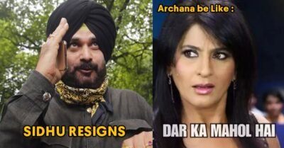 Archana Puran Singh Memes Trend After Navjot Singh Sidhu Resigns As Punjab Congress Chief RVCJ Media