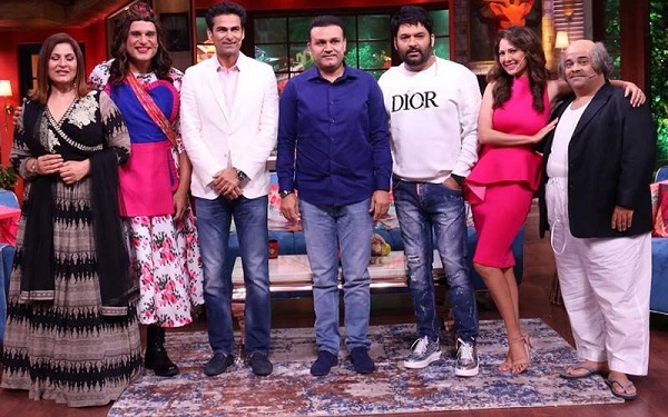 Kapil Sharma Pulls Mohd. Kaif’s Leg Over A Funny Comment On His Old Post With Aishwarya Rai - RVCJ Media