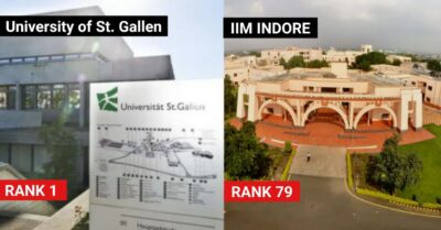 FT Ranking 2021 List Out, University Of St. Gallen Tops The List, 6 Indian B-Schools In Top 100 RVCJ Media