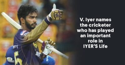 KKR’s Venkatesh Iyer Revealed The Name Of Cricketer Who Played An Important Role In His Life RVCJ Media