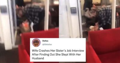 Woman Crashes Sister’s Interview & Thrashes Her For Sleeping With Her Husband, See The Video RVCJ Media