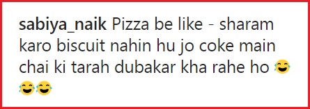 Man Soaks Slice Of Cheese Loaded Pizza In Coke Glass, Angry Foodies Say, “Ban Pizza For Him” RVCJ Media