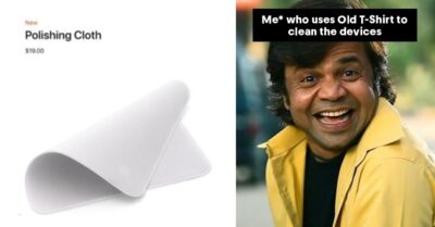 Apple Sells ‘Polishing Cloth’ To Clean Apple Devices At Whopping $19, Twitter Can’t Keep Calm RVCJ Media