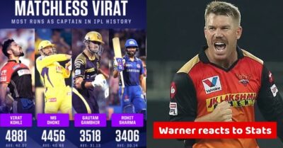David Warner Reacts To Stats Of Most Runs Scored By Captains In IPL, Virat Kohli In On Top RVCJ Media
