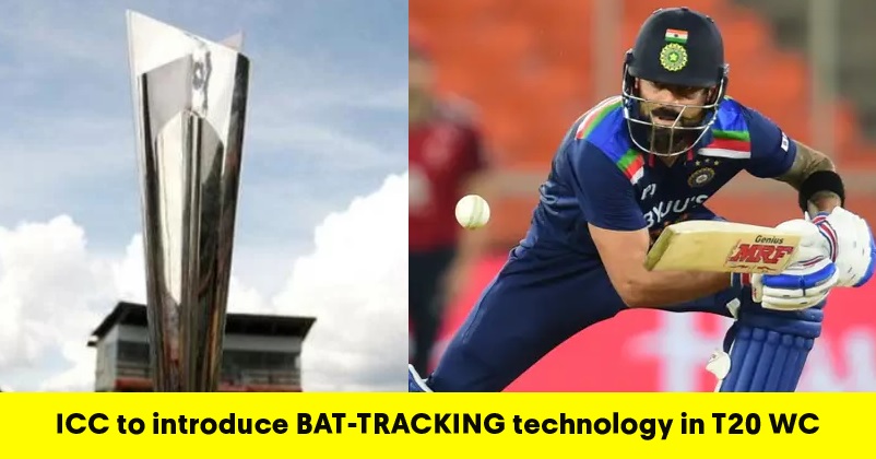 ICC To Introduce Bat-Tracking Technology For The First Time In T20 World Cup 2021 RVCJ Media