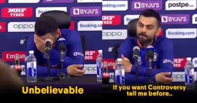 Virat Kohli Hits Back At Journo Who Asks About Replacing Rohit Sharma With Ishan Kishan RVCJ Media