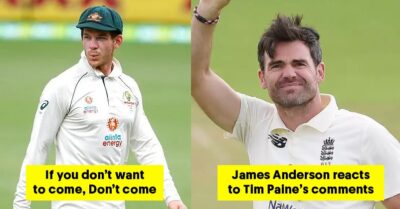 James Anderson Reacts To Tim Paine’s Pre-Ashes Banter, Says “It’s Designed To Distract Us” RVCJ Media