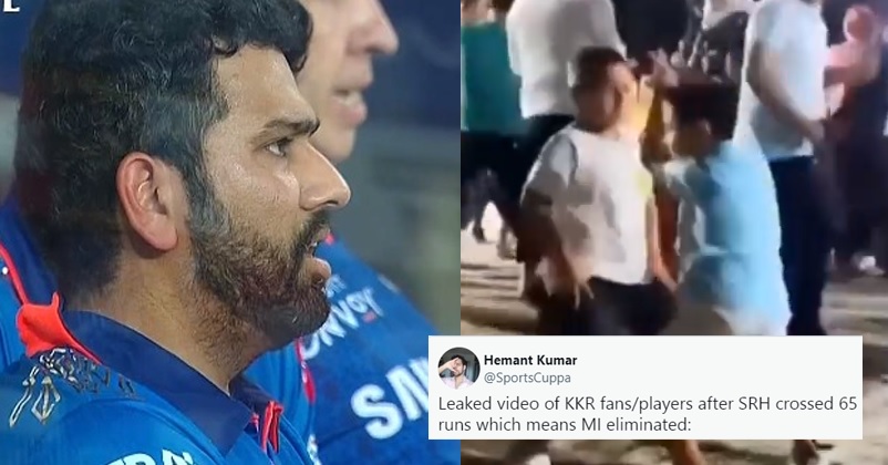 Rejoiced KKR Fans Celebrated Mumbai Indians’ Ouster From IPL 2021 Playoffs With A Meme Fest RVCJ Media