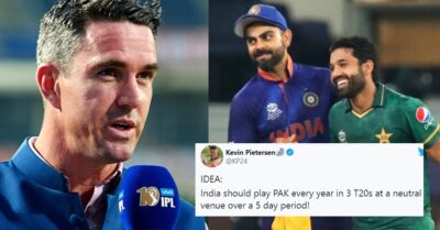 Kevin Pietersen Wants India & Pakistan To Play 3 T20Is Every Year For This Reason RVCJ Media
