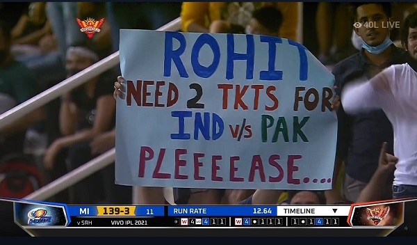 Fan Makes A Special Request To Rohit Sharma For ICC T20 World Cup INDvsPAK Match RVCJ Media