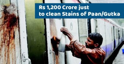 Railways Spends Rs 1,200 Crore To Clean Spitting Stains Yearly, Comes Up With Unique Solution RVCJ Media