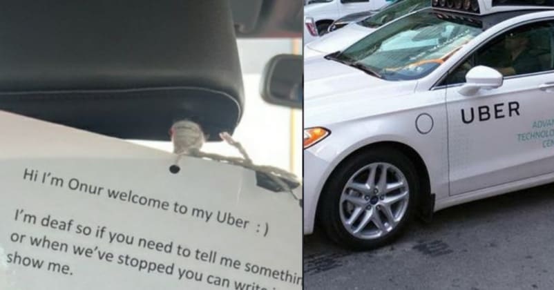 Specially-Abled Uber Driver’s Cute Request Melts Hearts On Twitter, Message Goes Viral RVCJ Media