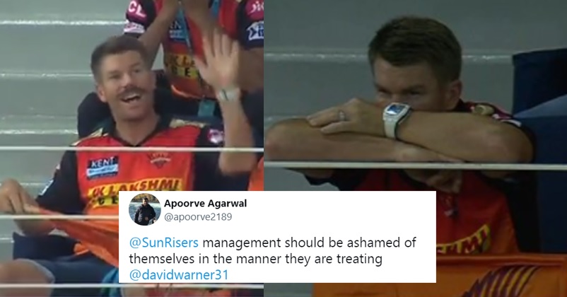 Fans Lash Out At SRH Management As David Warner Cheers From Stands, “He Deserves Better Franchise” RVCJ Media