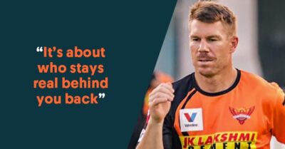 David Warner Posts A Cryptic Message After Being Absent From SRH Dug-Out RVCJ Media