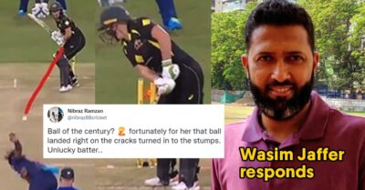 Wasim Jaffer Roasts Sri Lankan Writer Who Trolls Shikha Pandey For Her Ball Of The Century RVCJ Media