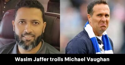 Wasim Jaffer Trolls Vaughan As India Defeats England In T20 WC Warm-Up Match, Vaughan Reacts RVCJ Media