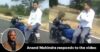Video Of Driverless Bike Goes Viral On Social Media, Even Anand Mahindra Reacts RVCJ Media