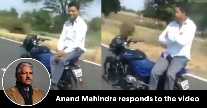 Video Of Driverless Bike Goes Viral On Social Media, Even Anand Mahindra Reacts RVCJ Media
