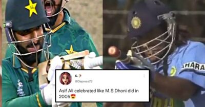 “Learnt From The Best,” Fans React As Pakistan’s Asif Ali Celebrates Like MS Dhoni RVCJ Media