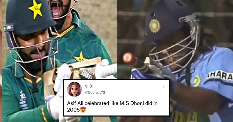 “Learnt From The Best,” Fans React As Pakistan’s Asif Ali Celebrates Like MS Dhoni RVCJ Media