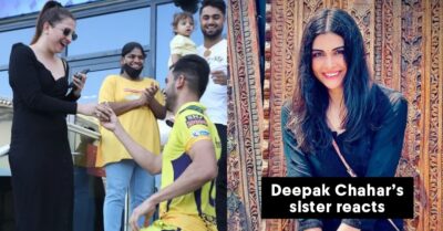 Malti Reacts To Brother Deepak Chahar’s Special Moment When He Proposes His Ladylove During Match RVCJ Media