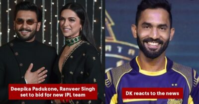 Dinesh Karthik Has A Hilarious Take On Ranveer-Deepika Reportedly Bidding For New IPL Team RVCJ Media