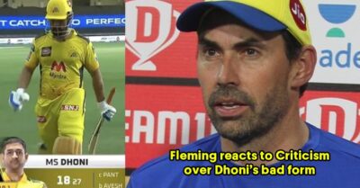 CSK Coach Stephen Fleming Speaks On MS Dhoni’s Batting & Poor Form During DCvsCSK RVCJ Media